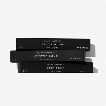 The Aoud Travel Collection Travel Set Roja Parfums 